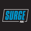 Surge Padel Harrogate logo