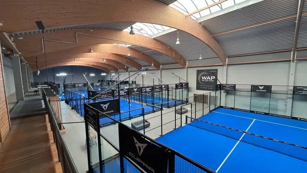 4PADEL Berlin padel courts in Berlin