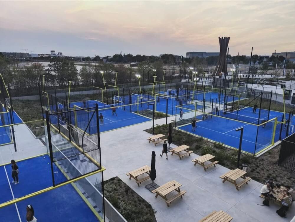 4PADEL CAO Saint-Denis padel courts in Paris