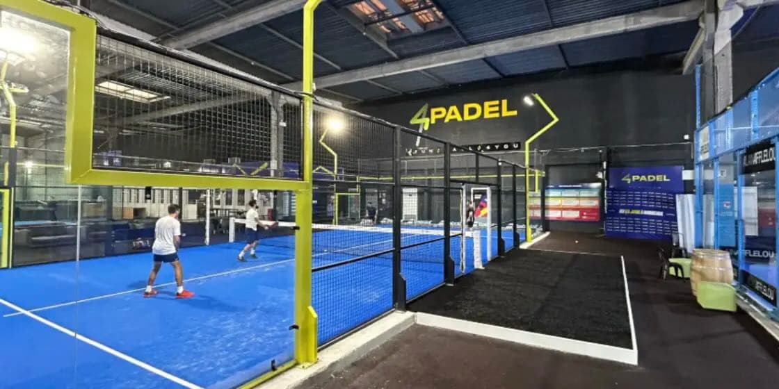 4PADEL Marville - La Courneuve padel courts in Paris