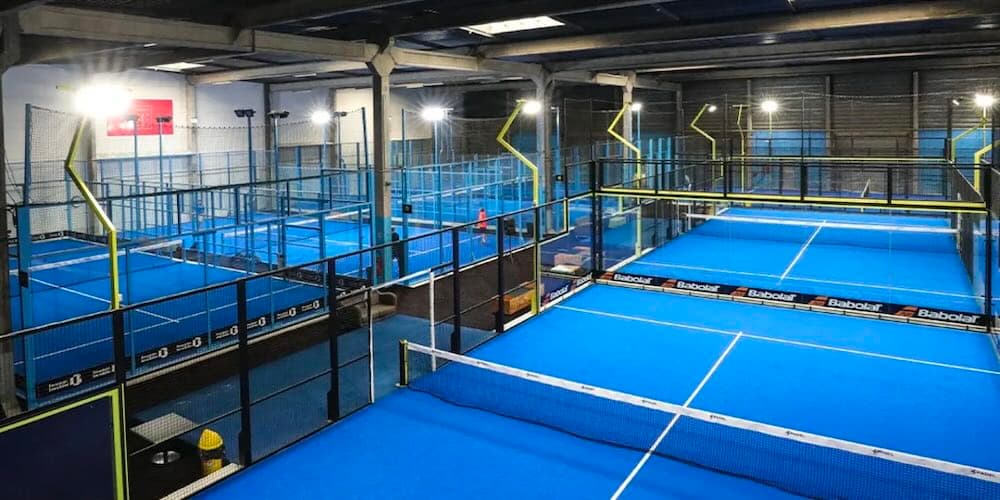 4PADEL Montreuil padel courts in Paris