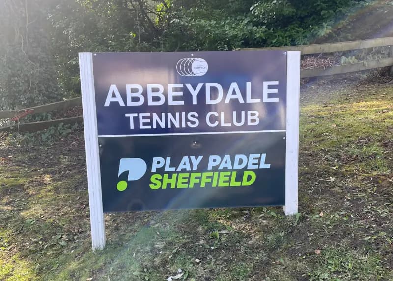 Abbeydale Tennis Club Ltd padel courts in Sheffield