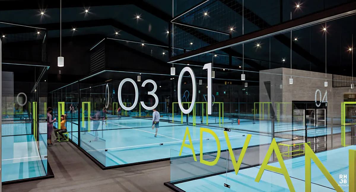 Advantage Padel Kingsley