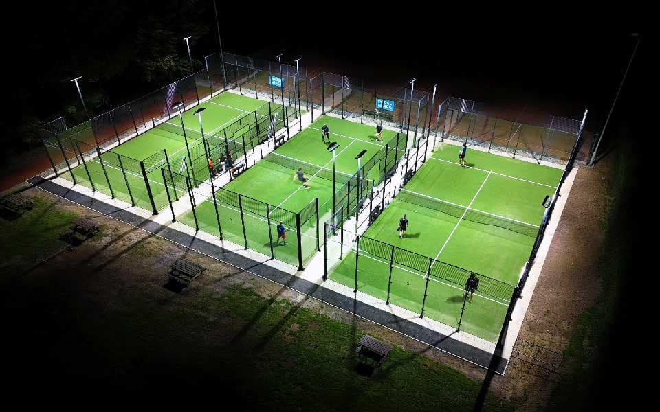 Barnt Green Sport Club padel courts in Birmingham