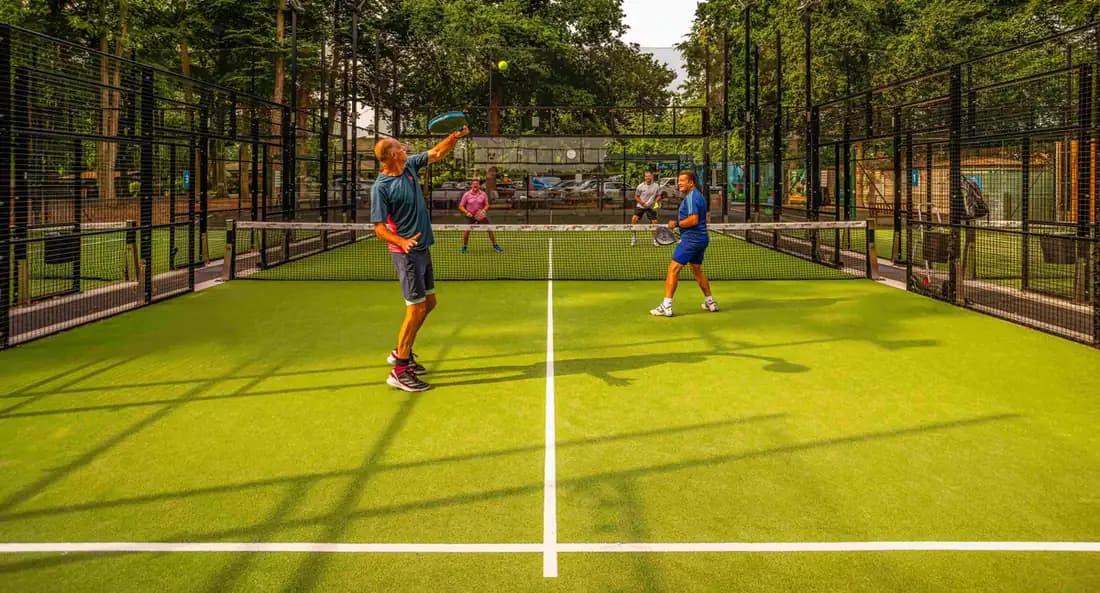 Branston Golf and Country Club padel courts in Branston