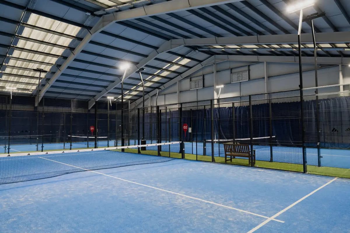 Brentwood Padel Club padel courts in Brentwood