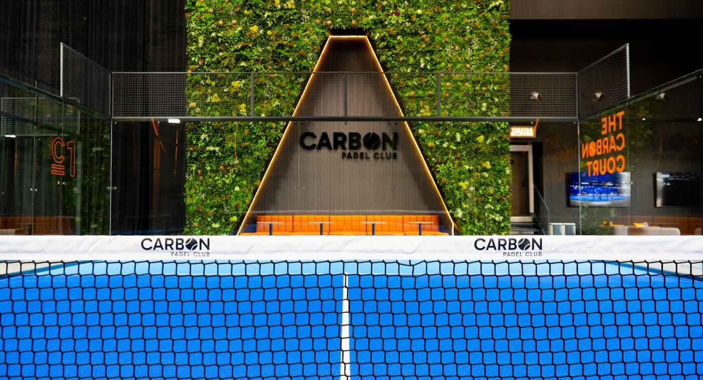 Carbon Padel Club padel courts in Manchester