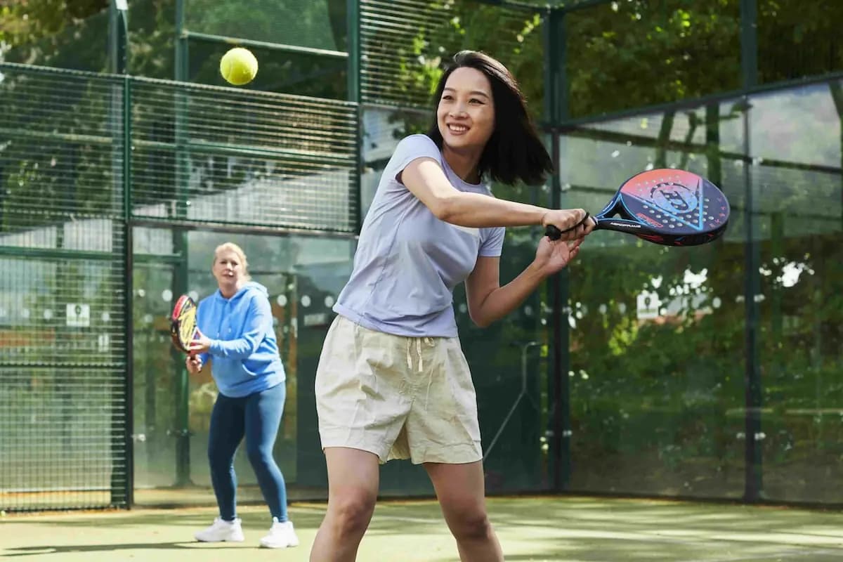 Centre Court Nottingham padel courts in Nottingham