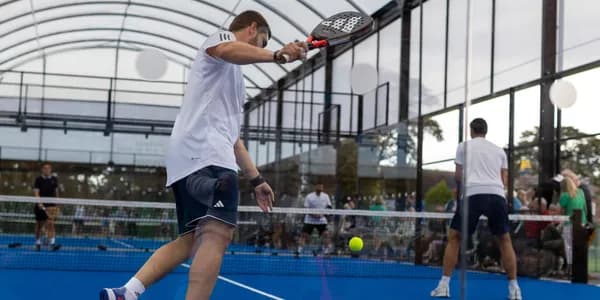 Chapel Allerton Lawn Tennis, Squash & Gym Club padel courts in Leeds