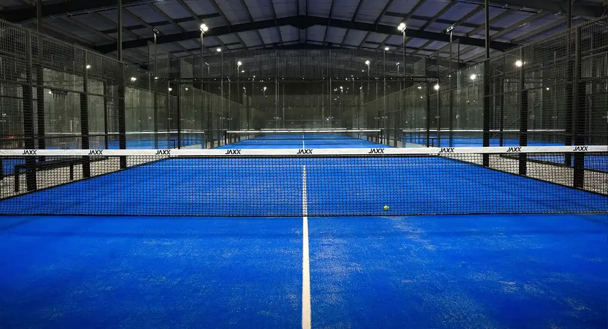 City Padel Exeter padel courts in Exeter