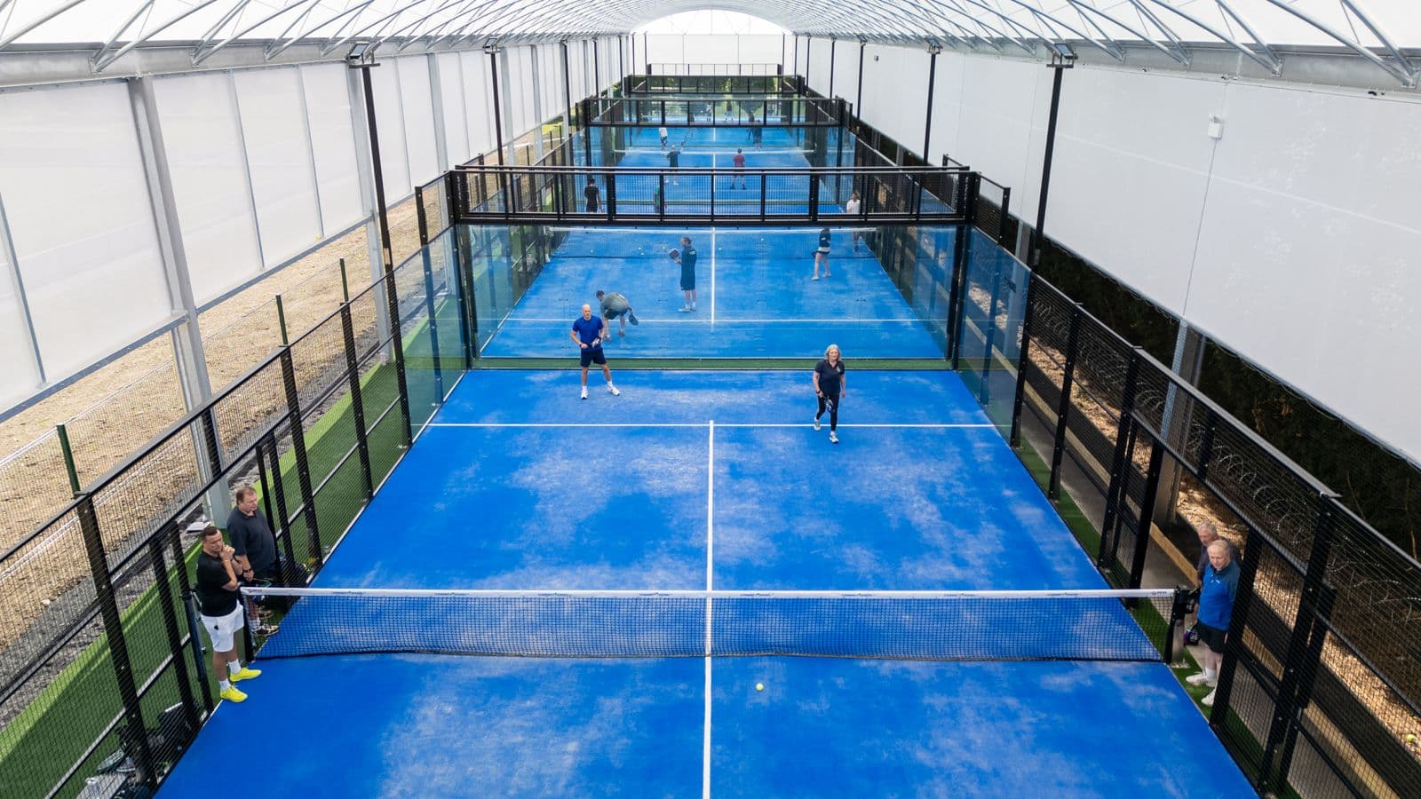 Connect Padel Birmingham padel courts in Birmingham
