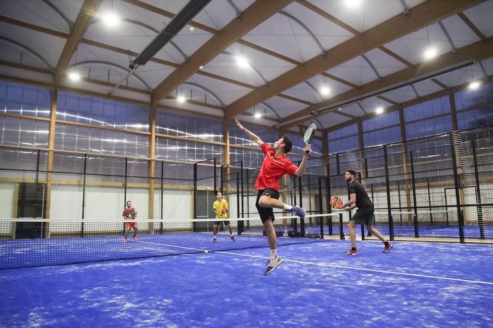 Forest Hill - Aquaboulevard de Paris padel courts in Paris