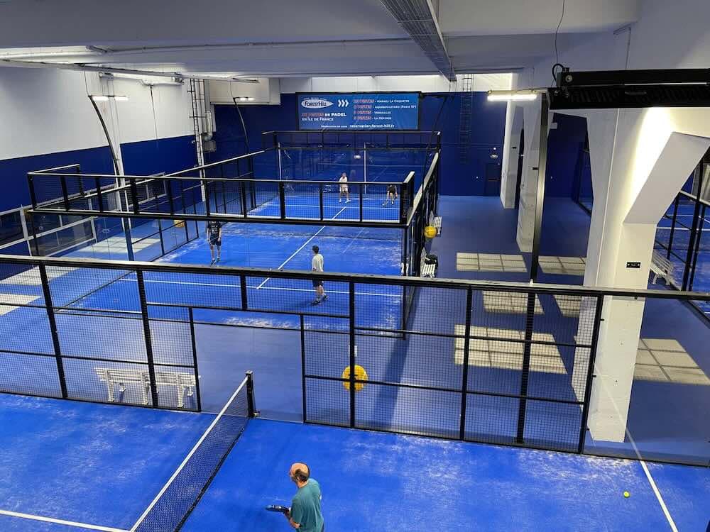 Forest Hill - Versailles padel courts in Paris