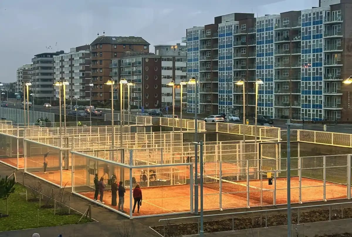 Game4Padel Hove Beach Park padel courts in Hove