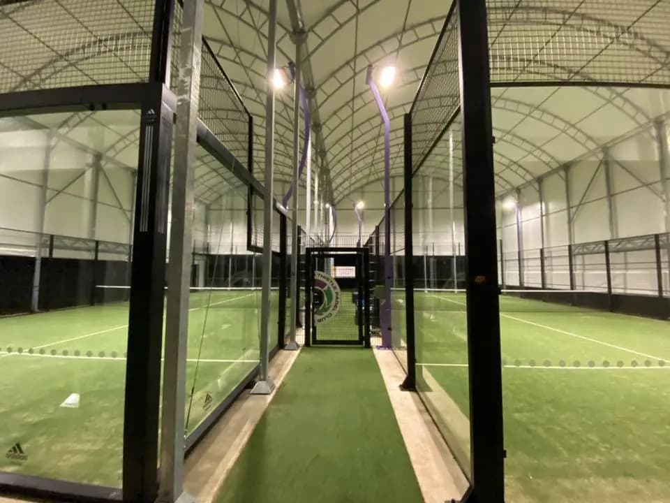 Game4Padel Thistle Padel Club padel courts in Edinburgh