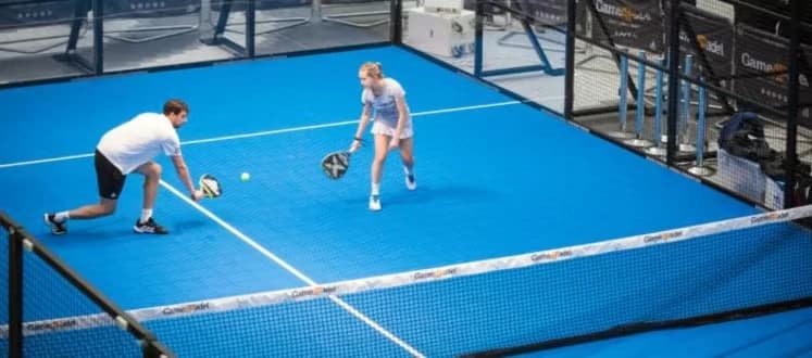 Game4Padel West View Leisure Preston padel courts in Preston