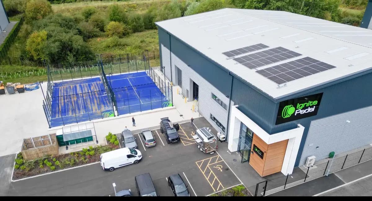 Ignite Padel - Cheshire Oaks