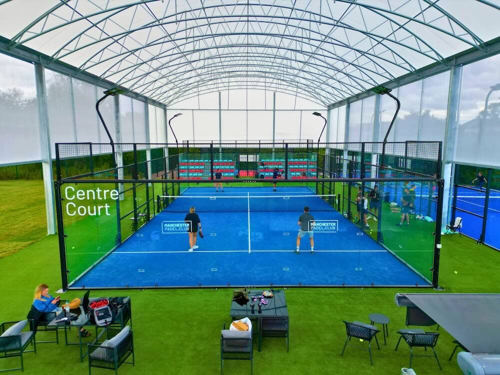 Manchester Padel Club padel courts in Manchester