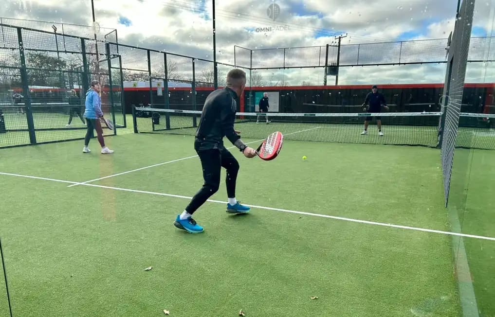 OMNI Padel padel courts in Redditch