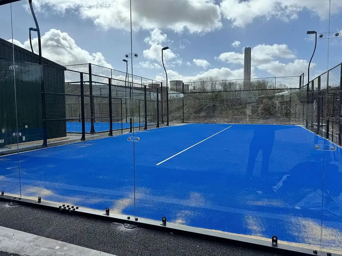 On Padel - T1 Golf Sports Village padel courts in Warrington