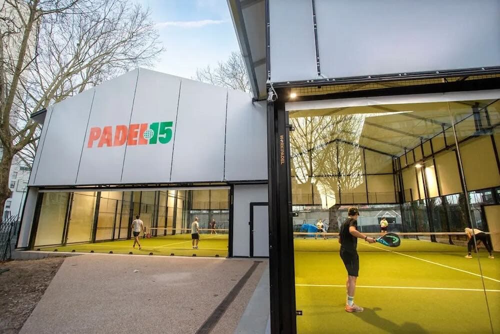 Padel 15 padel courts in Paris