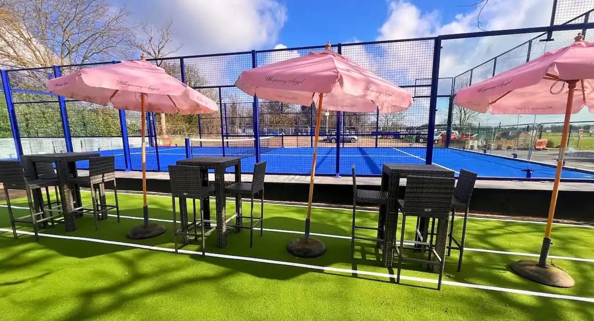 Padel West London - Padel Affair