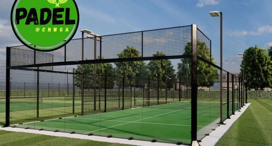 Padel at CNW Golf Academy