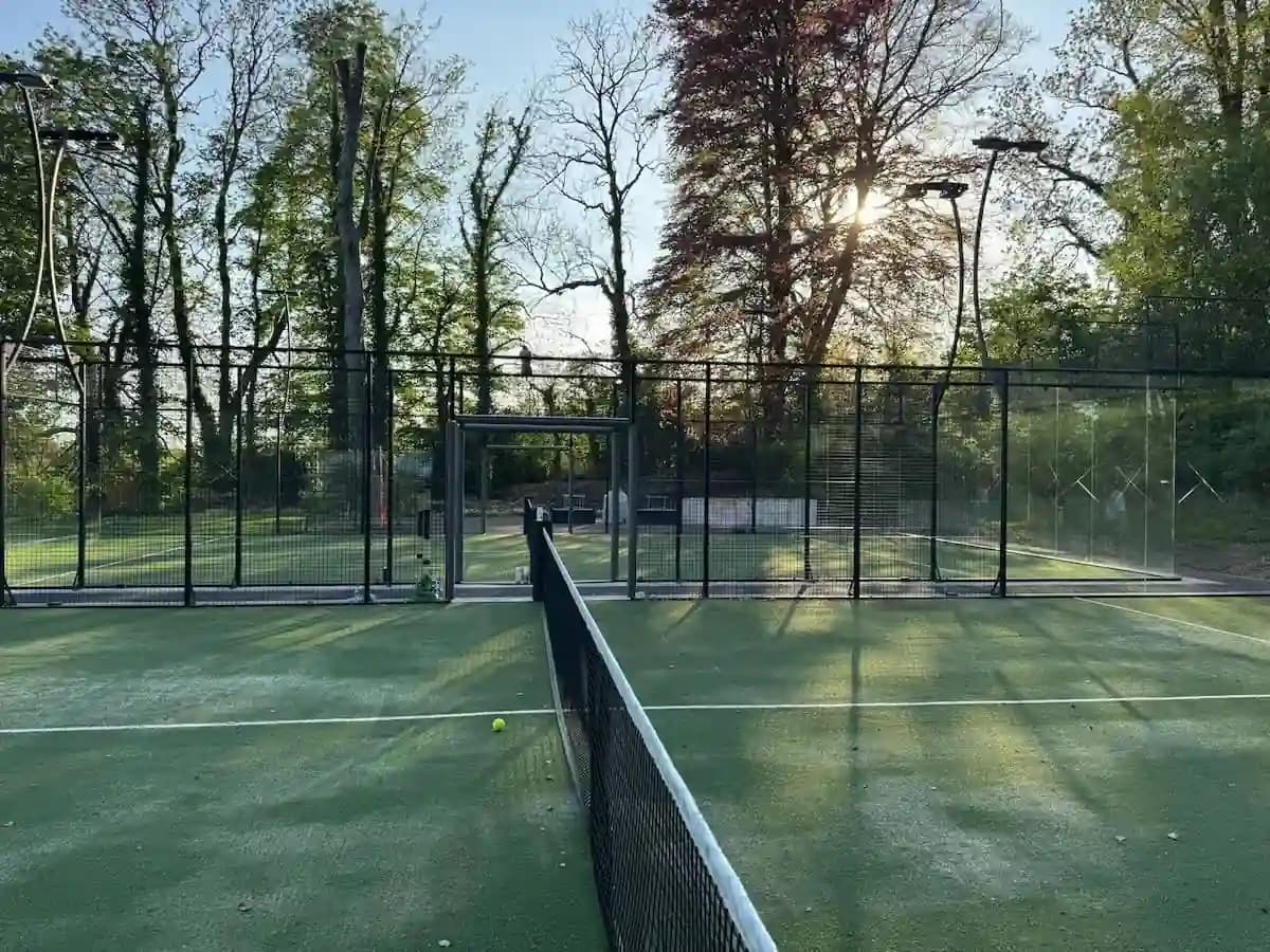 Padel at the Coed