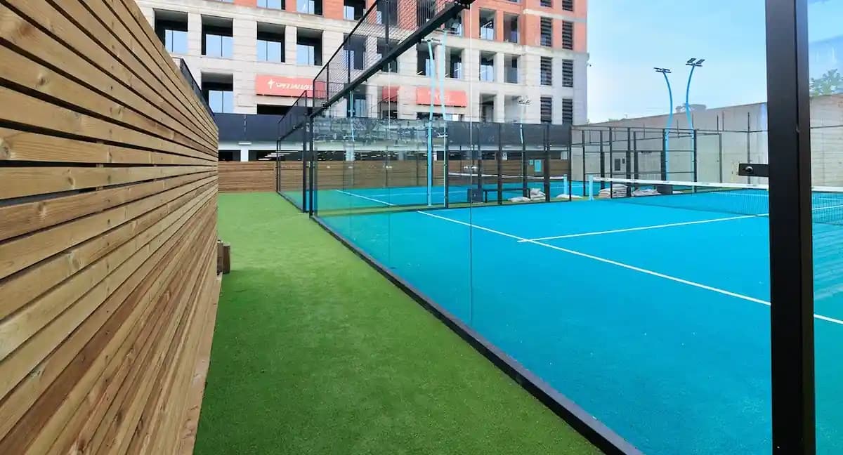 PadelHaus Fort Dunlop Birmingham