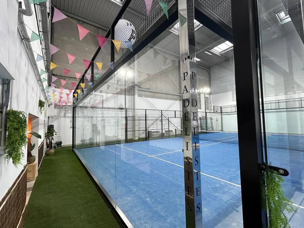 Padelistes Bercy padel courts in Paris