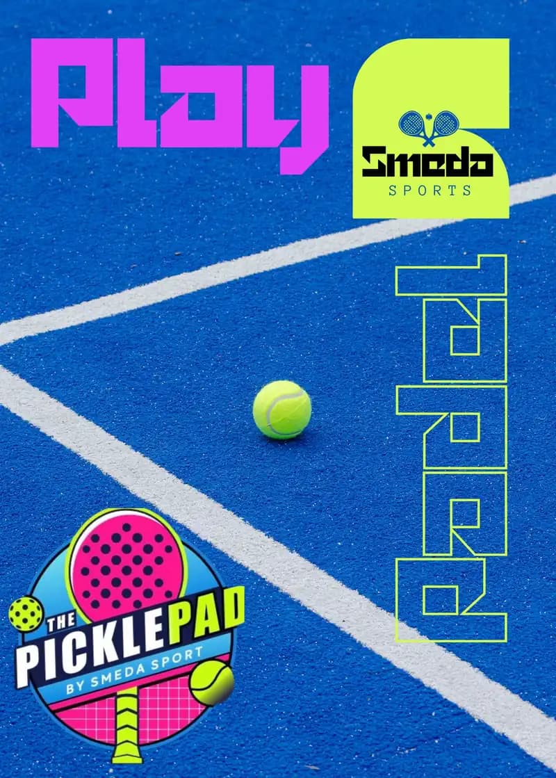 Picklepad By Smeda Sports Ltd