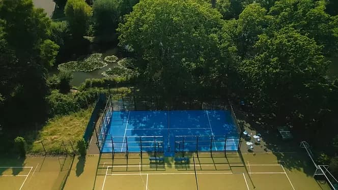 Playtime Padel Barnes padel courts in London