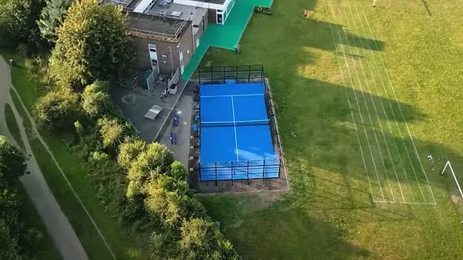 Playtime Padel Kingston padel courts in London