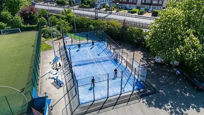 Playtime Padel Tolworth