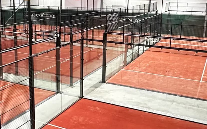 Racket Barn Glasgow padel courts in Glasgow