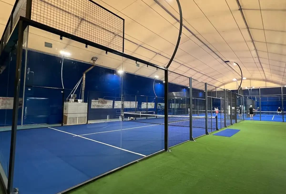 Ribble Valley Padel Hub padel courts in Clitheroe