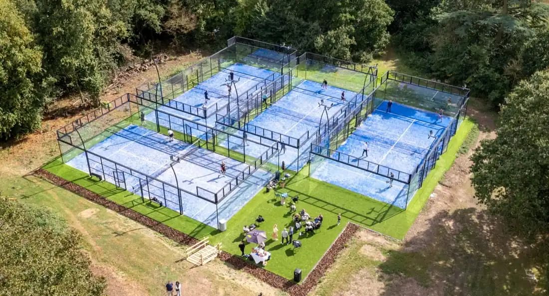 Rocks Lane @ Dyrham Park Country Club padel courts in London