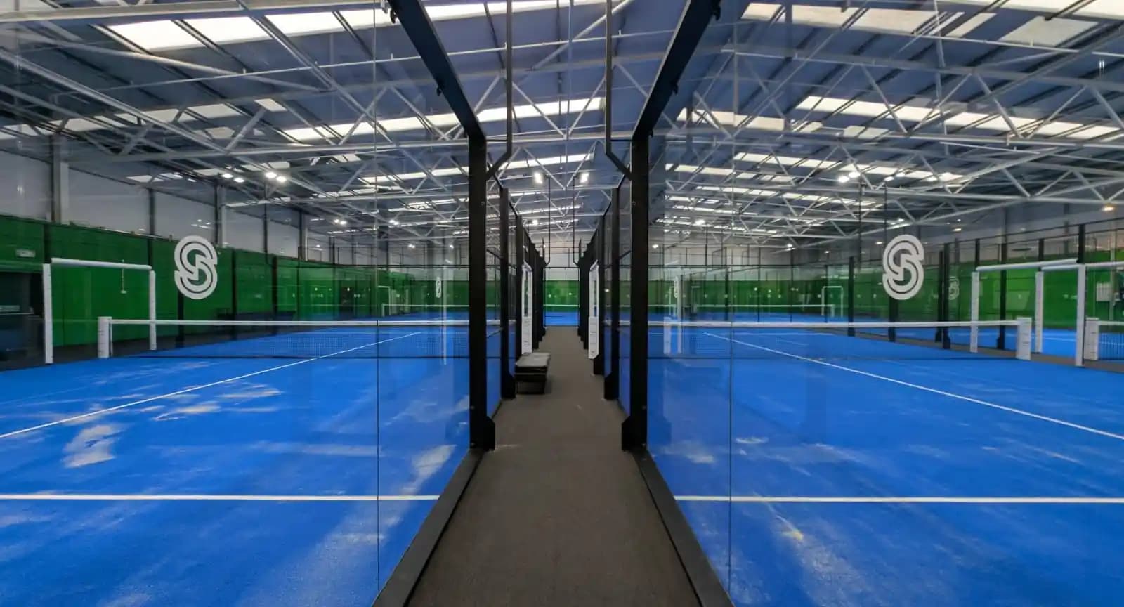 S3 Bristol Filton Park padel courts in Bristol