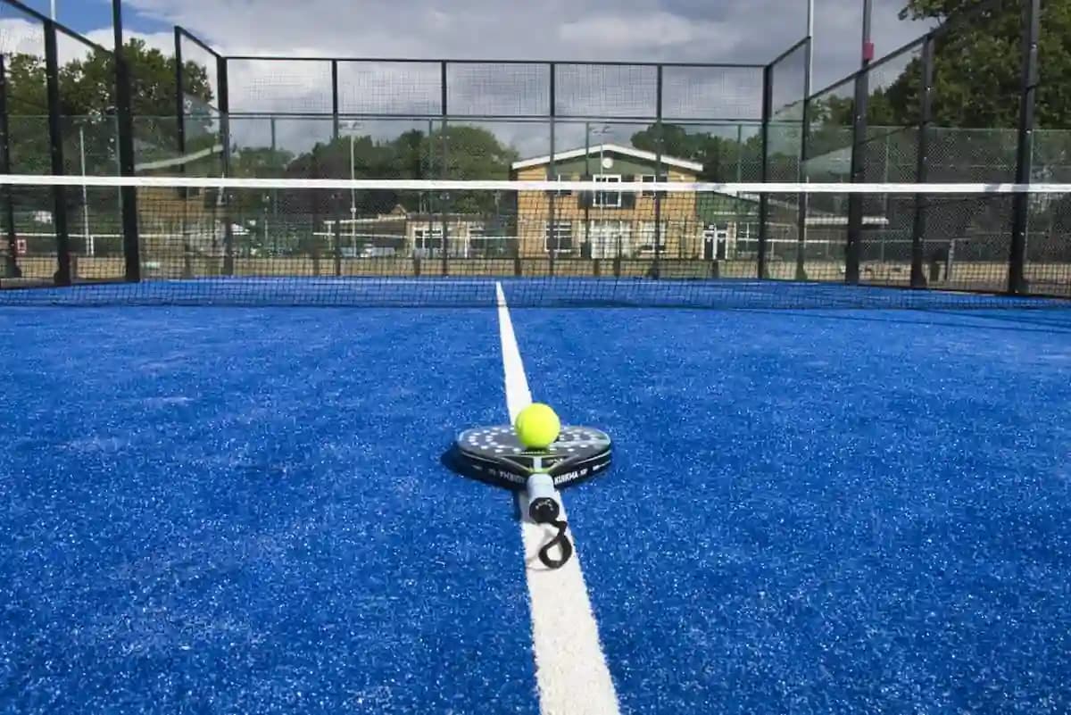 Solihull Arden Club padel courts in Birmingham