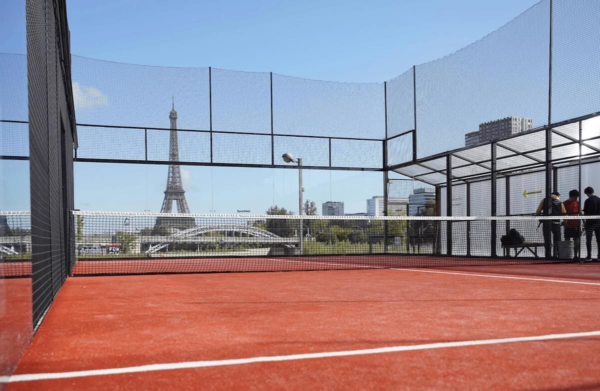 Sportfield Paris padel courts in Paris