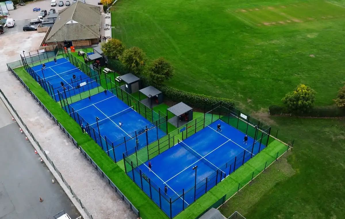 Stafford Padel Club padel courts in Stafford