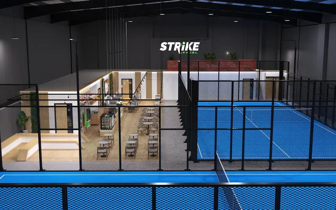 Strike Padel