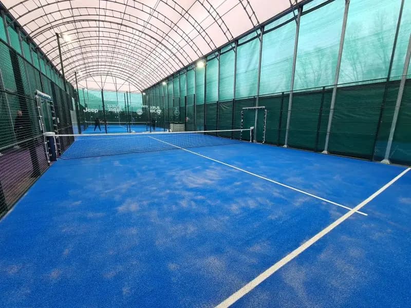 Tennis World Middlesbrough padel courts in Middlesbrough