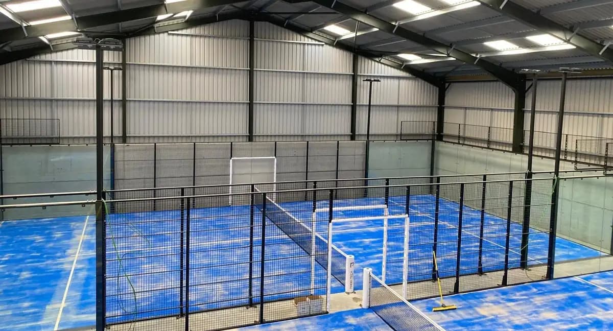 The Padel Barn Leeming Bar