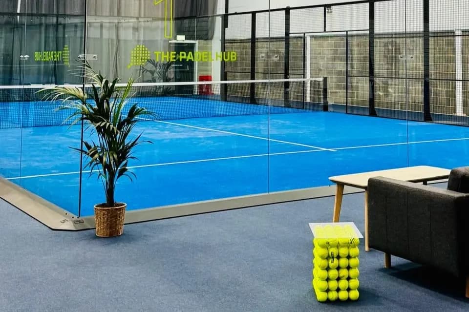 PADELHUB SO16 Southampton padel courts in Southampton