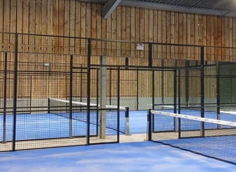 The Ranch Padel padel courts in Narberth