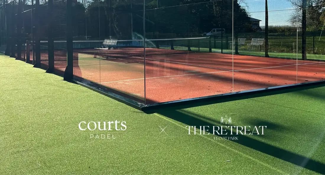 Courts Padel X The Retreat, Elcot Park