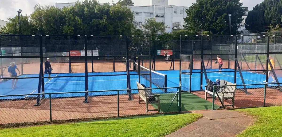 Torquay Tennis Club padel courts in Torquay
