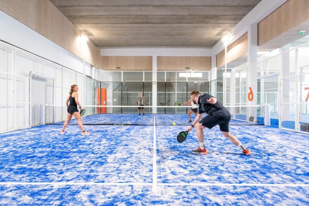 UCPA Sport Station Meudon padel courts in Paris