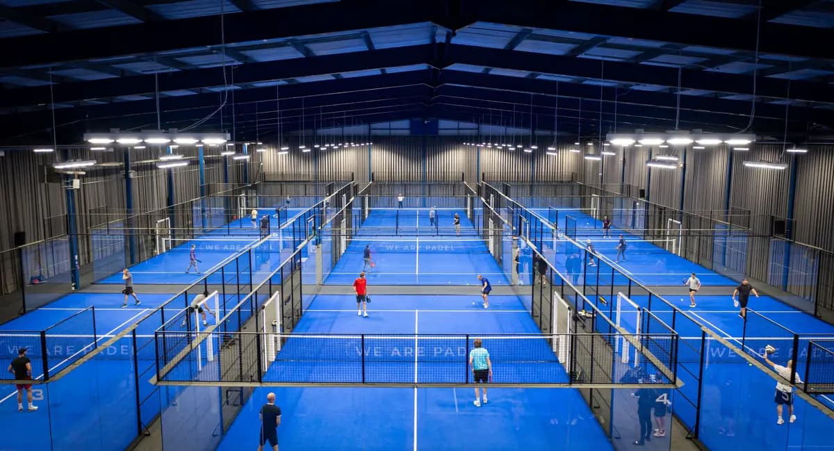 We Are Padel Derby padel courts in Derby